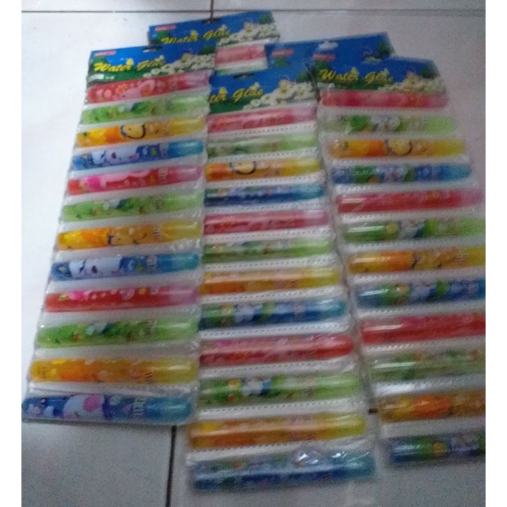 

Isi 12 pcs lem kertas cair 15 ml murah renceng