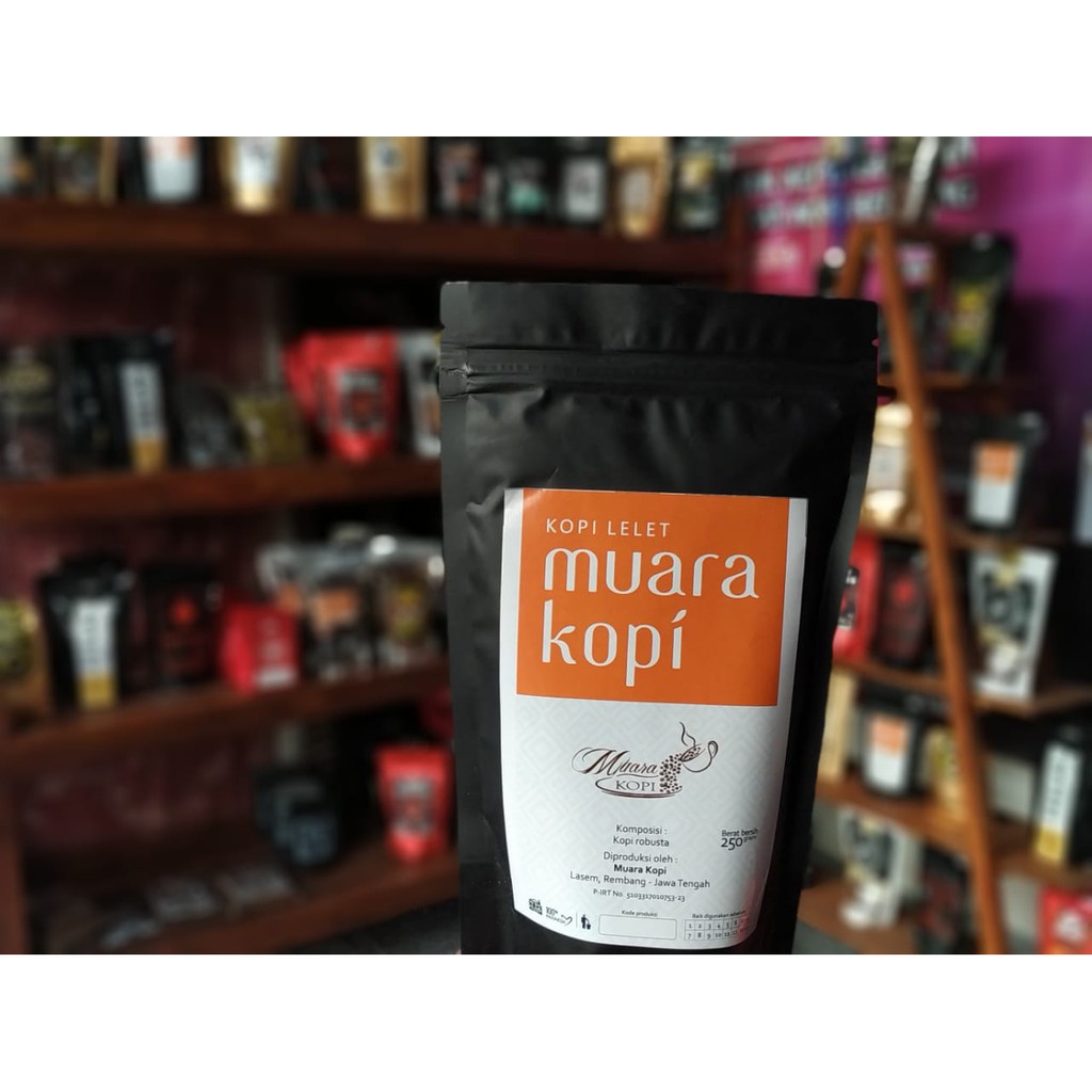 

MUARA KOPI - KOPI LELET KHAS OLEH OLEH LASEM REMBANG