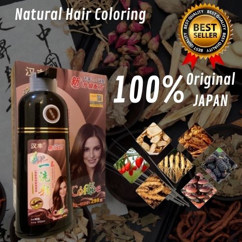 ⭐BISA COD⭐ SIN HAIR / Shampoo Pewarna Rambut Herbal Natural Instan