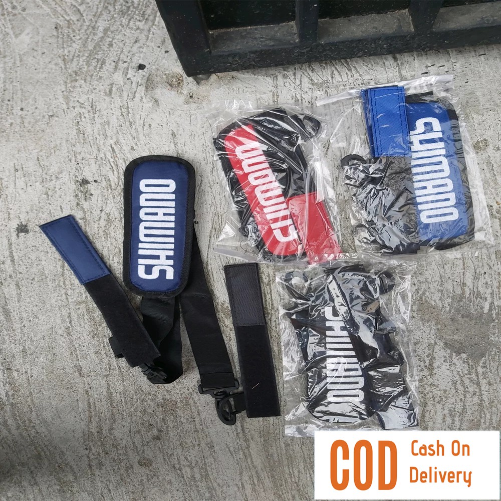 Tas Pancing Rod Belt Shimano Tas Selempang