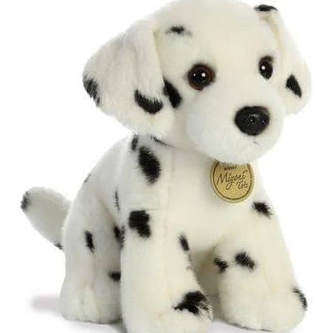 NEW Boneka Hewan Anjing Dalmatian BERKUALITAS