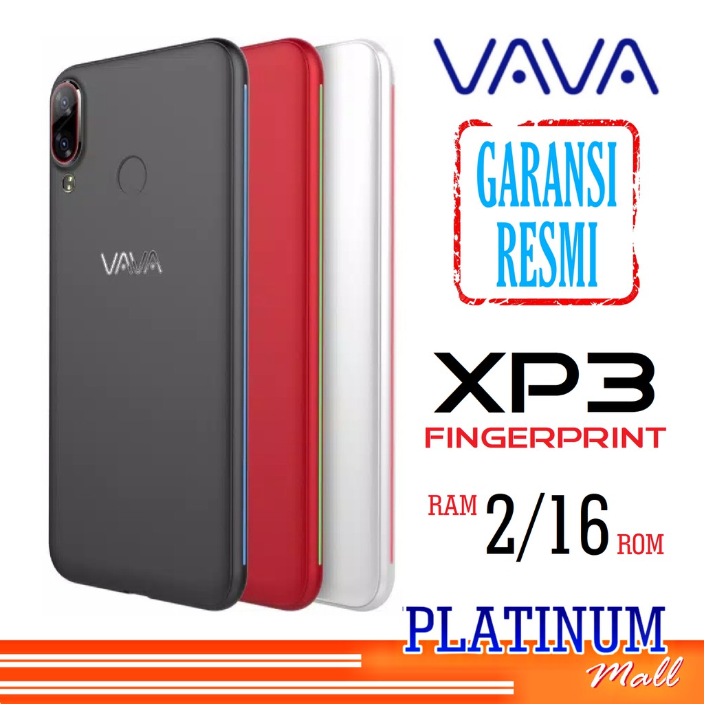 Fingerprint Vava Xp3 Ram 2gb Hp Android 4g Hp Android Murah Vava Xp3 Shopee Indonesia