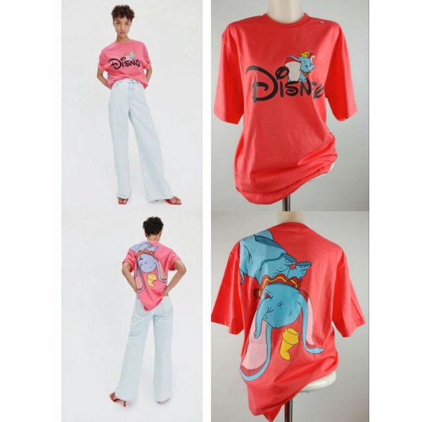 TSHIRT ZR DUMBO/KAOS ZR DUMBO/ATASAN/PRIA/WANITA/UNISEX