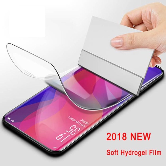 Iphone X - Anti Gores Screen Guard Hydrogel