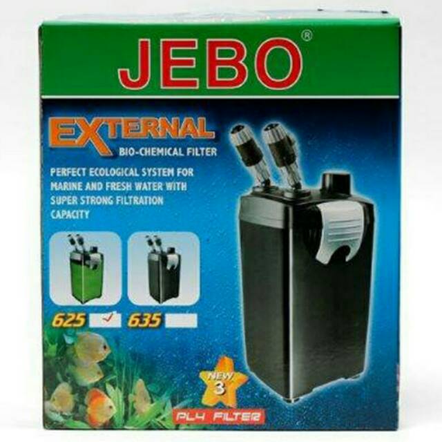 Jebo Eksternal Filter 625