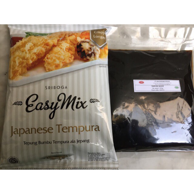 

TERBARU paket tepung tempura lengkap sauce halal