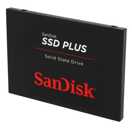 SanDisk SSD Plus SATA - SDSSDA - Black