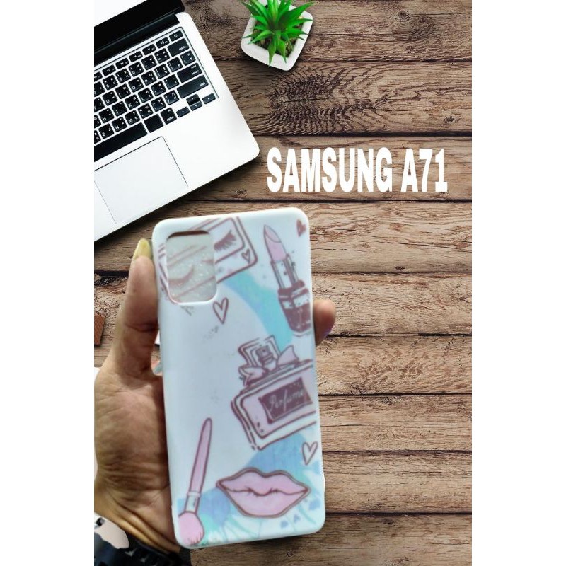 SAMSUNG A71 SOFTCASE KARAKTER GIRLY SOFTCASE KARAKTER