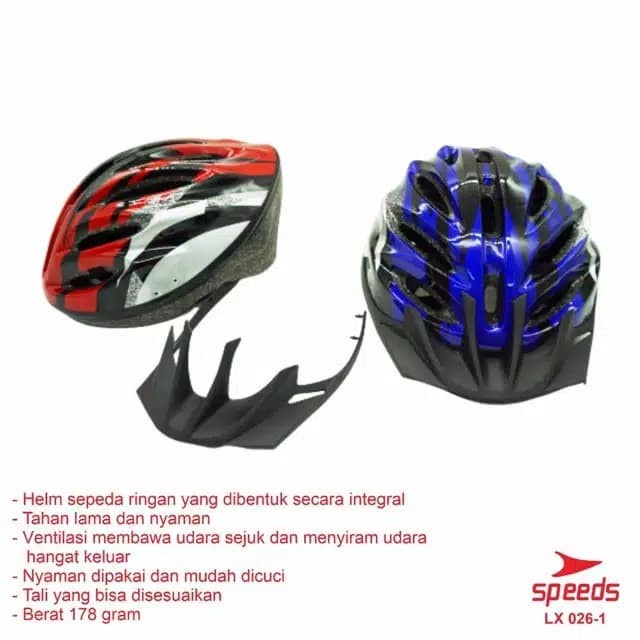 Helm Sepeda Gunung Sepeda Lipat