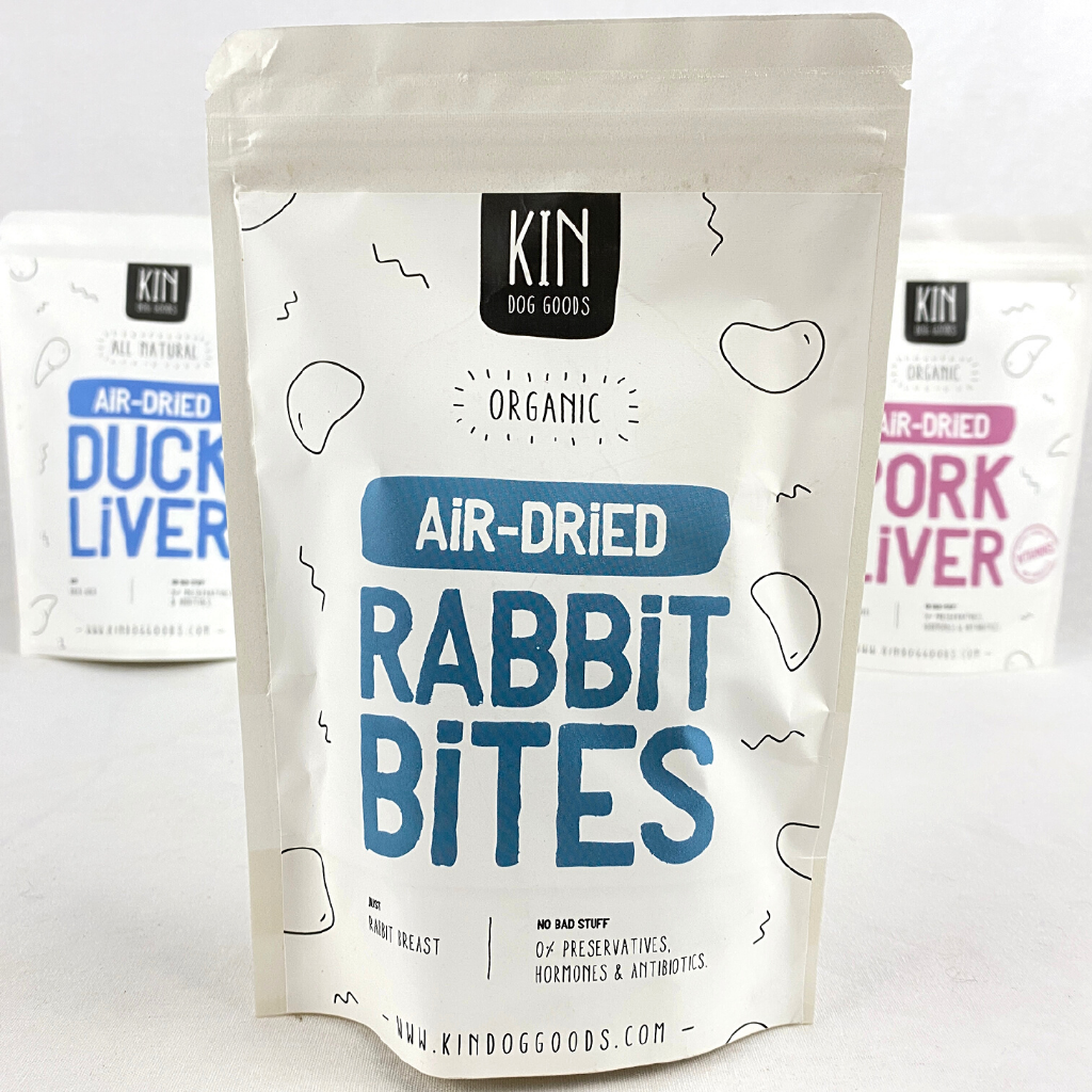 

KINDOGFOOD Snack Anjing RABBIT Bites 100gr