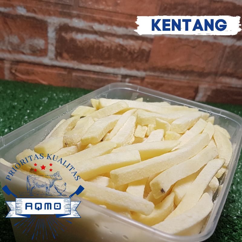 

KENTANG GORENG SHOESTRING (FROZEN FOOD)