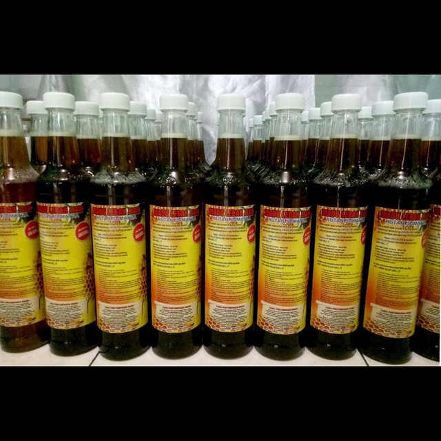

madu lebah liar hutan sumatra 460ml