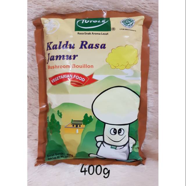 

Kaldu Jamur TOTOLE 400g