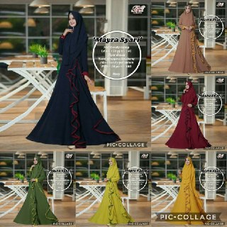 GAMIS SYARI Mayra