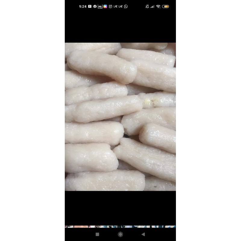 

Pempek Lenjer Kecil