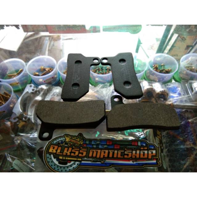 Kampas 2 piston 4 piston brembo nissin
