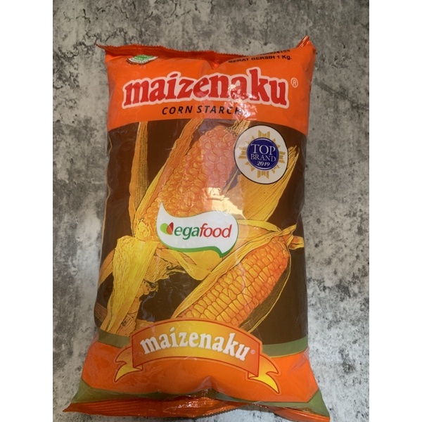 

MAIZENA 1 KG CORN STARCH TEPUNG PATI JAGUNG MAIZENAKU / HALAL