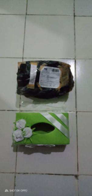 Kotak Tisu Bunga / Kotak Tissue Bunga / Kotak Tisu Cantik