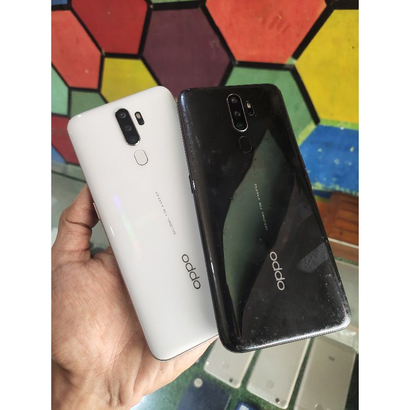 OPPO A5 2020 RAM 3/64GB 4/128GB SEKEN BEKAS SECOND MULUS