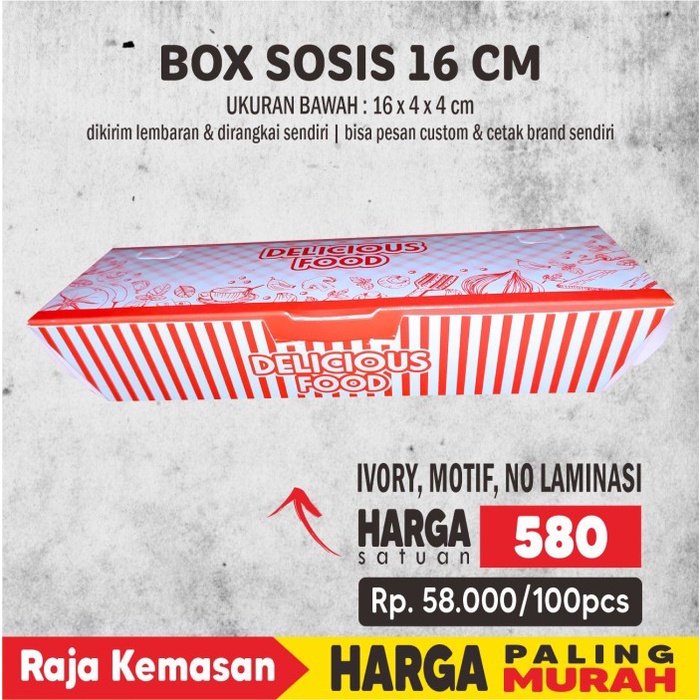 

asa457a Dus Sosis Bakar, Box Sosis Bakar, Kemasan Sosis Bakar Xa20X1