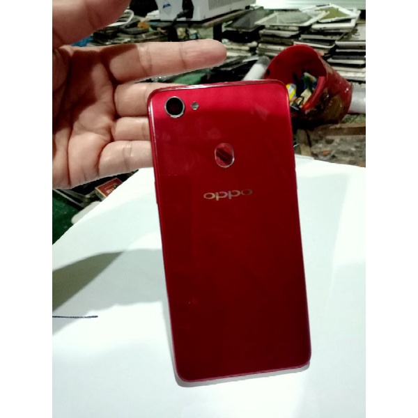 Backdoor Dan Fingerprint Oppo F7 Ori Copotan HP