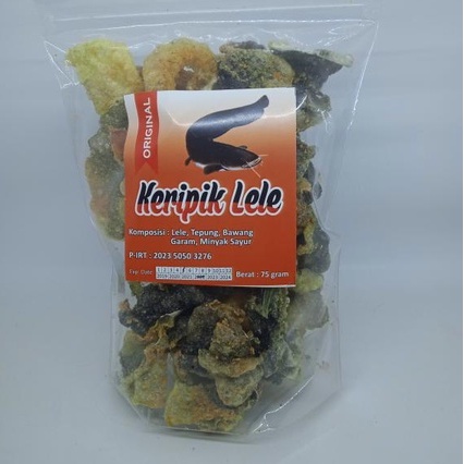 

Kripik Lele Khas Blitar
