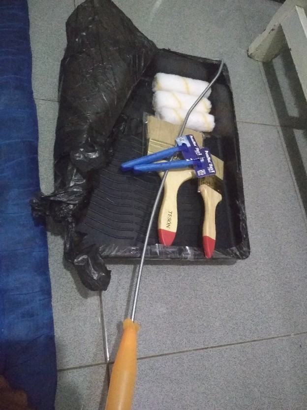 Kuas Cat Tembok 2 Inci Merek Tembok - Kuas Cat Tembok