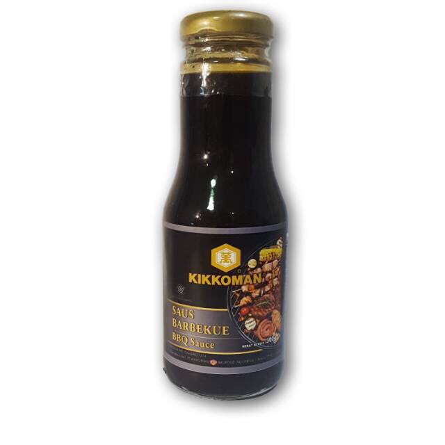 Kikkoman Barbeque Sauce Halal 300 gr