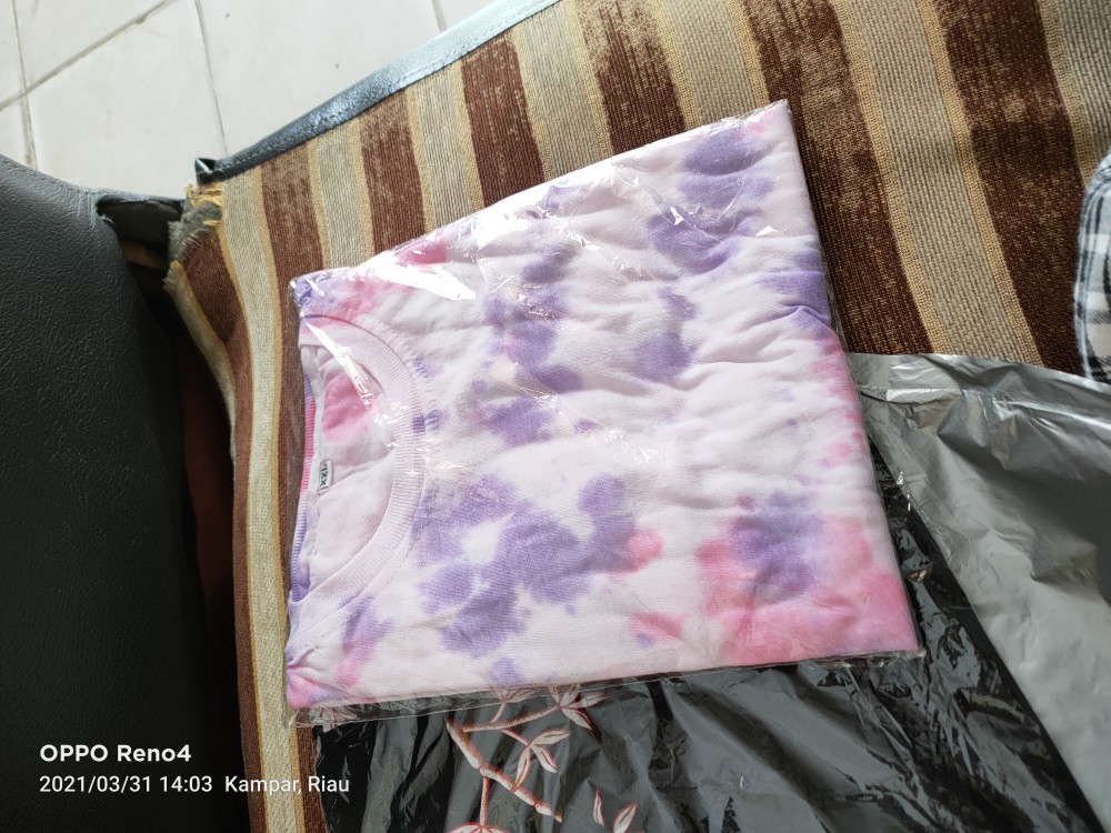 Bswart Batik Hrb026 Kenongo Hem Pendek Padi Pekalongan M L Xl Batik