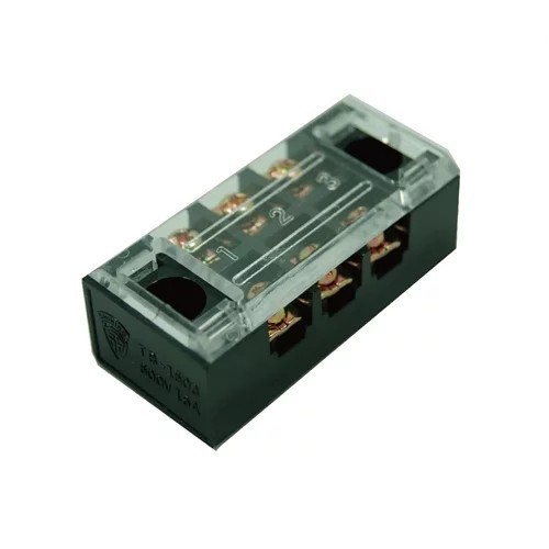 Terminal Block TB1503 TB-1503 3Pole 3P 3 P 15A Blok Panel Mounted