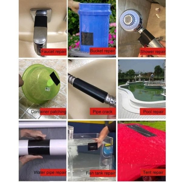 Perekat Anti Bocor Strong Tape Lakban Anti Leak Sintetis Strong