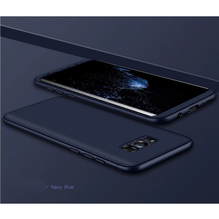 Hardcase 3in1 Full 360 Armor Cover Case Casing Samsung Galaxy S8/Plus