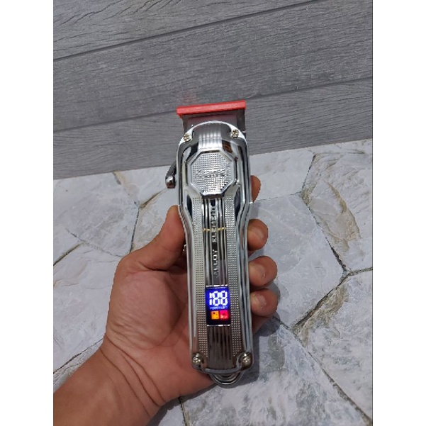 Hair Clipper Kemei 517 ORIGINAL Alat Cukur Rambut Charge Kemei KM 517