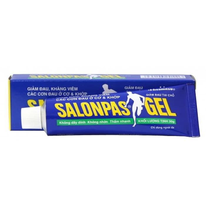 

SALONPAS GEL 30ML