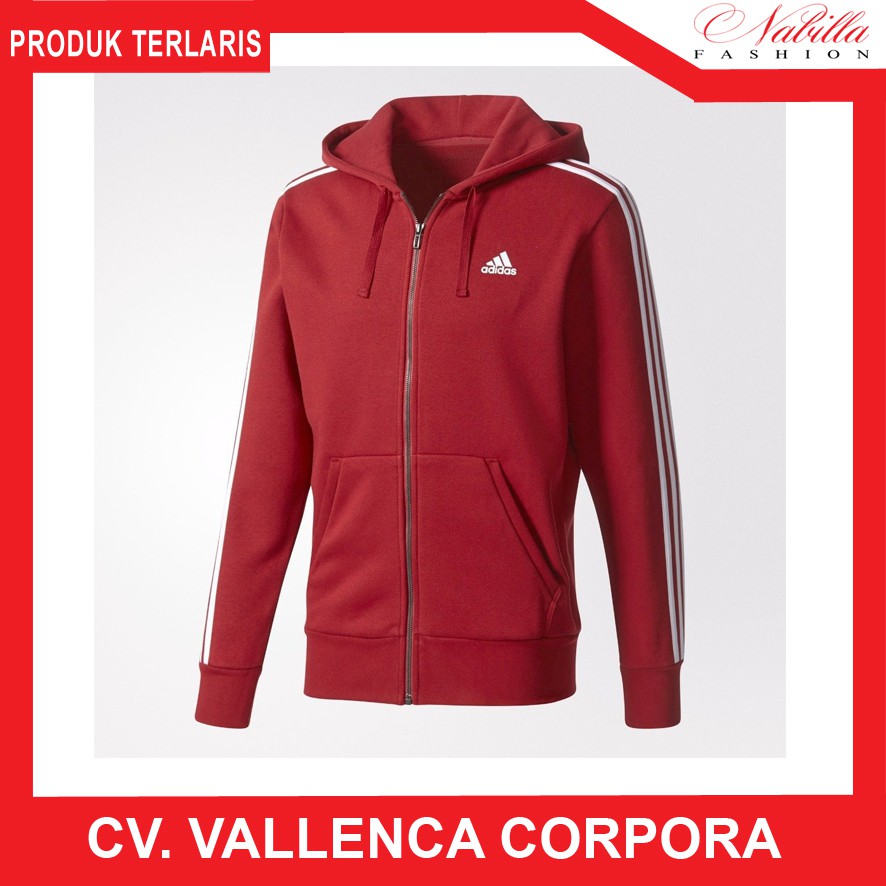 JAKET ADIDAS KLASIK MERAH