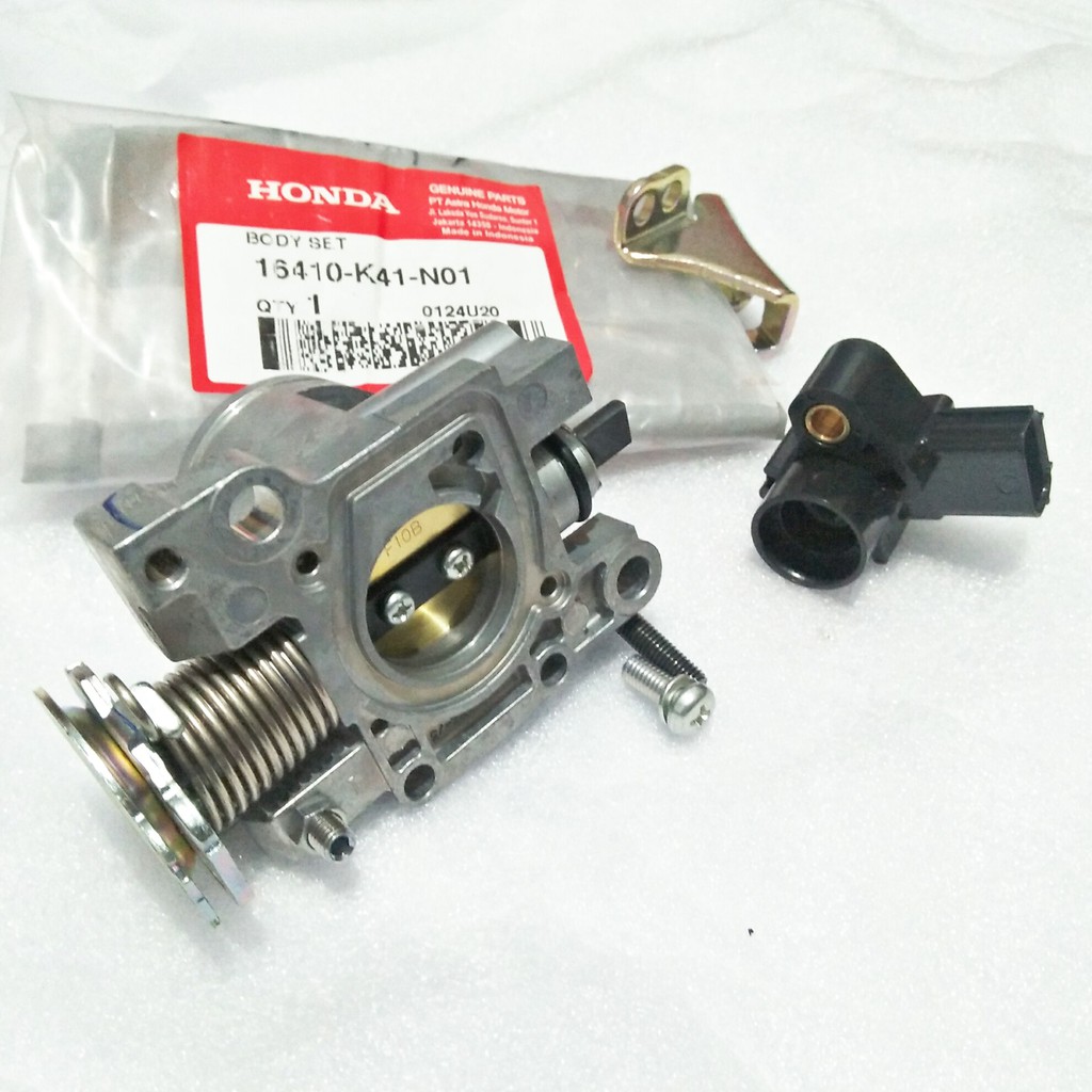 THROTTLE BODY SENSOR TPS SUPRA 125 FI K41 ORIGINAL AHM