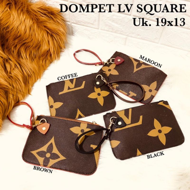 dompet wanita dompet lv dompet import dompet