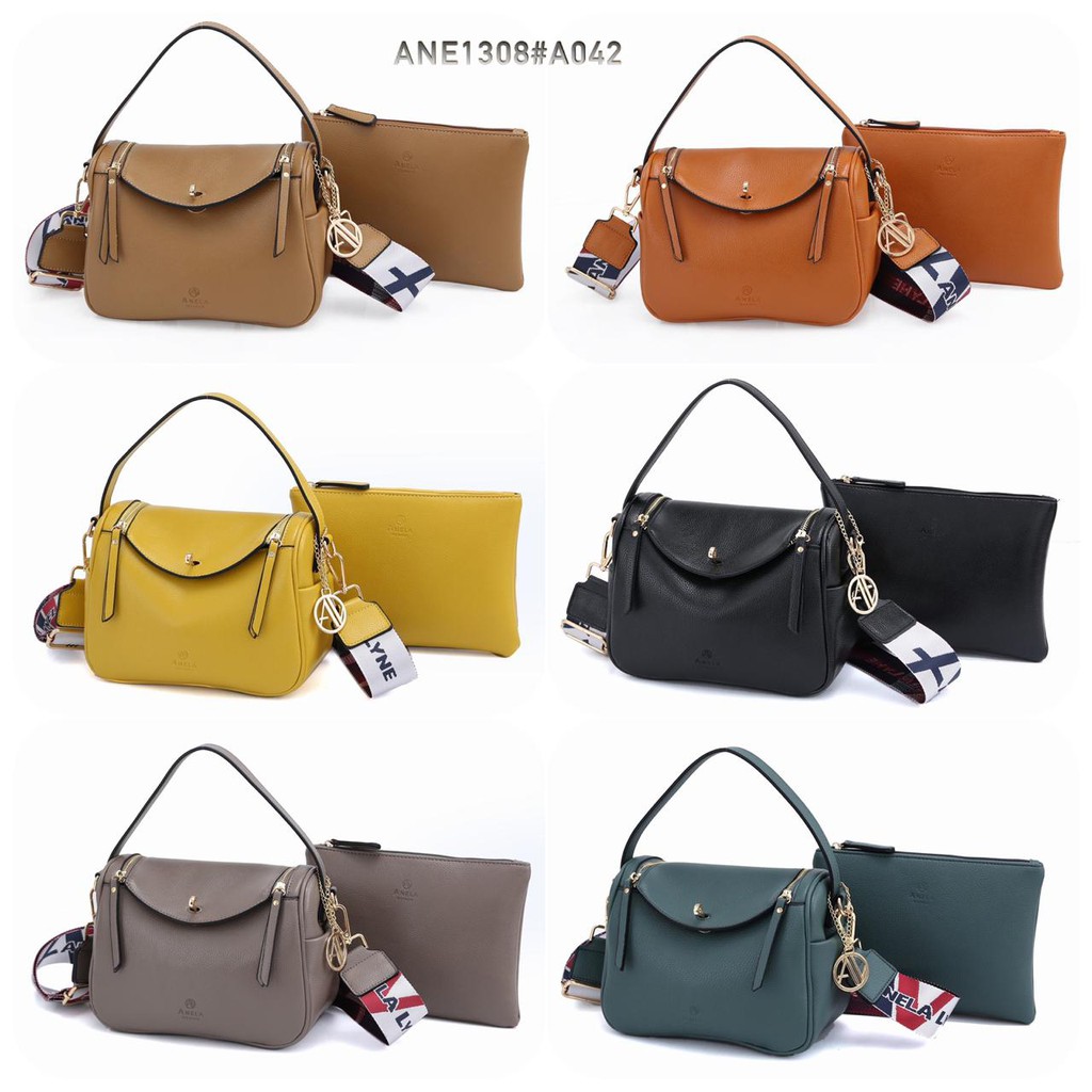 ANELA LYNE ODANDA SATCHEL BAG 2in1 1308#A042