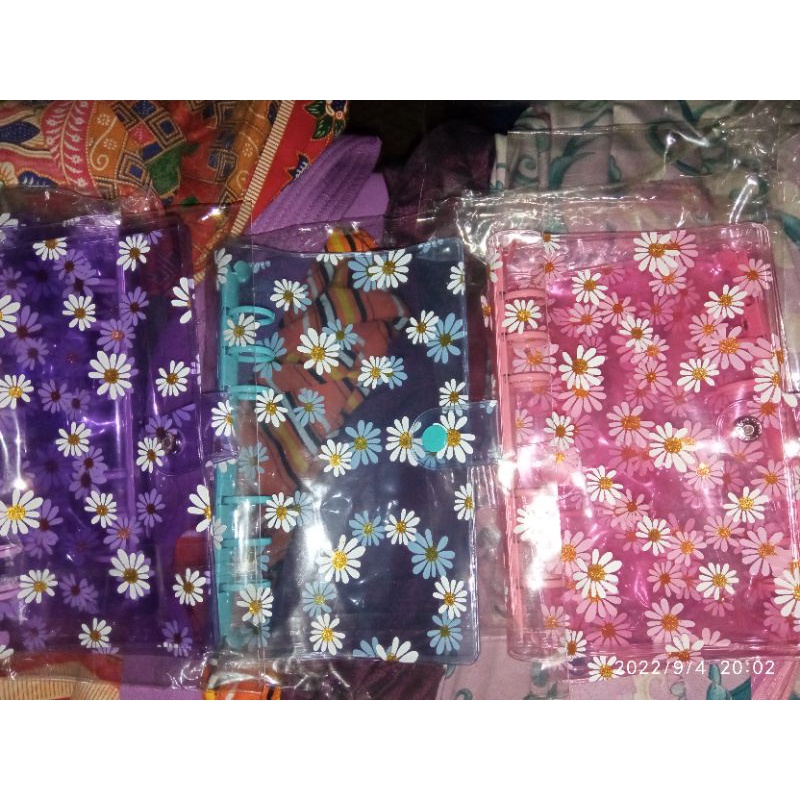 

Binder Daisy Ukuran A6 6 Hole