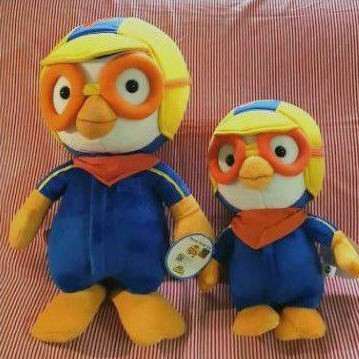 Boneka Pororo Original/jual boneka pororo asli/boneka korea/boneka anak