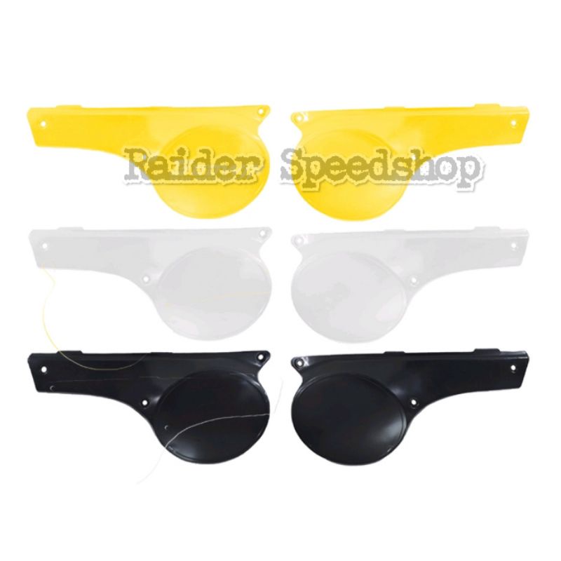 Cover tutup body TS Jadul side panel belakang trail TS Klasik TS Jadul Cafer bodi trail TS 125 unive