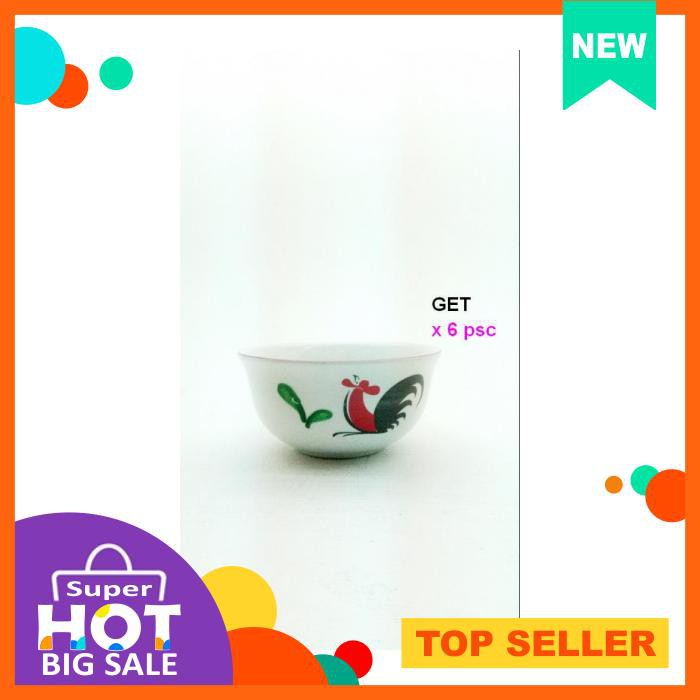 Kedaung Mangkok Hnp15117, Kpz 4Crb Ayam Jago Lining Red