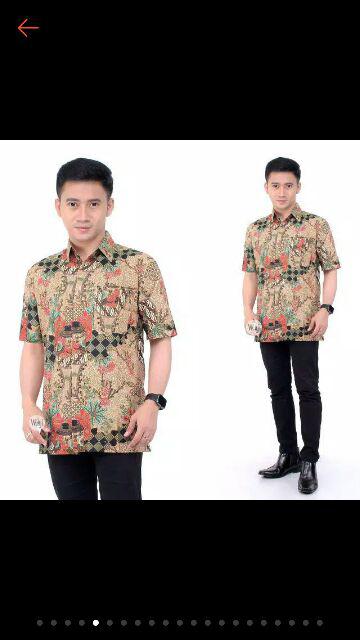 Batik Couple Keluarga Sania Ruffle Ori Ndoro Jowi Dnt