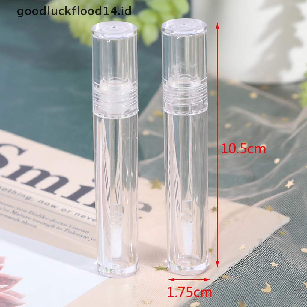 [OOID] 5ML Empty Lipgloss Containers Tubes Cosmetic Lip Gloss Tube Cosmetic Containers ID