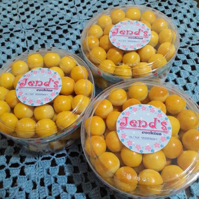

Nastar kinclong Jend's cookies