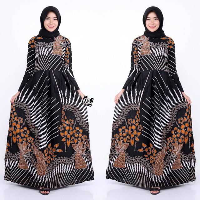 Gamis moderen batik reno