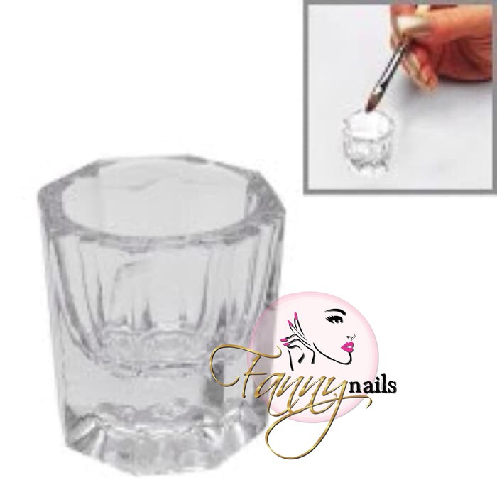 Dappen dish / tempat cairan monomer glass / aclcohol glass