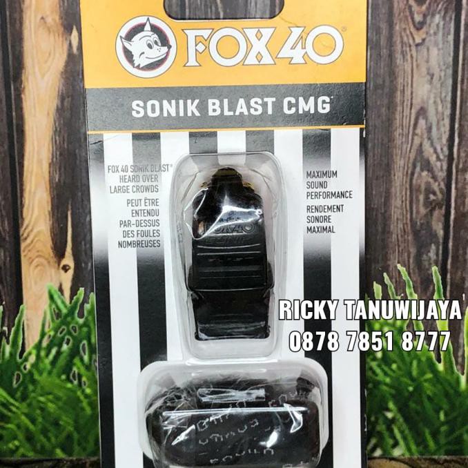 peluit fox 40 original cmg