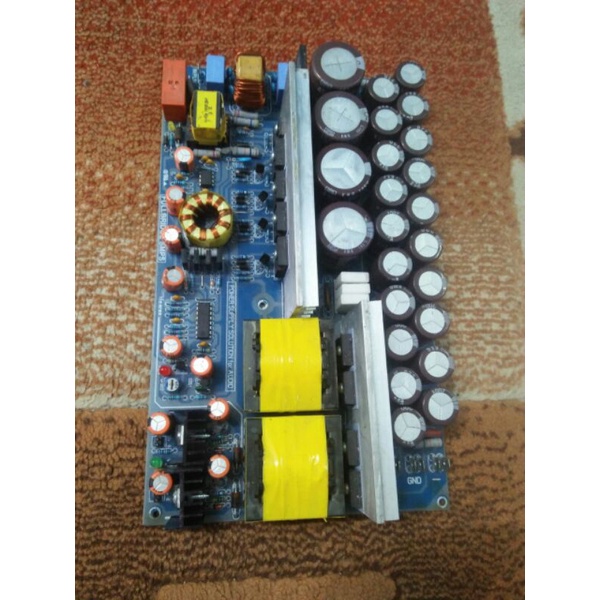 FULLBRIDGE SMPS 3000 watt 90VDC 114vdc 30A - Audio Power supply SMPS full bridge 3000w