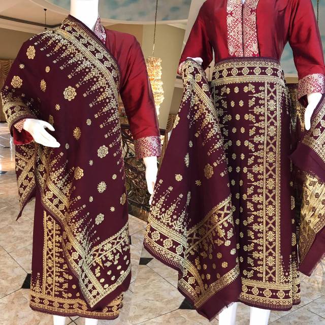 SONGKET CANTIK MANIS GEBENG BERLIAN